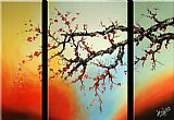 Chinese Plum Blossom CPB0410 painting